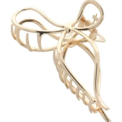 Solida Haarklammer Schleife gold