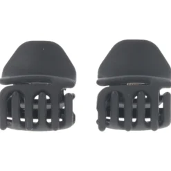 Solida Haarklammer schwarz super flexible klein