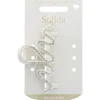 Solida Haarklammer Strass Gold