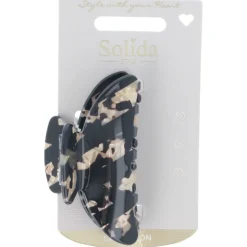 Solida Haarklammer two-tone
