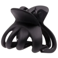 Solida Haarklammern matt schwarz 2 Stück