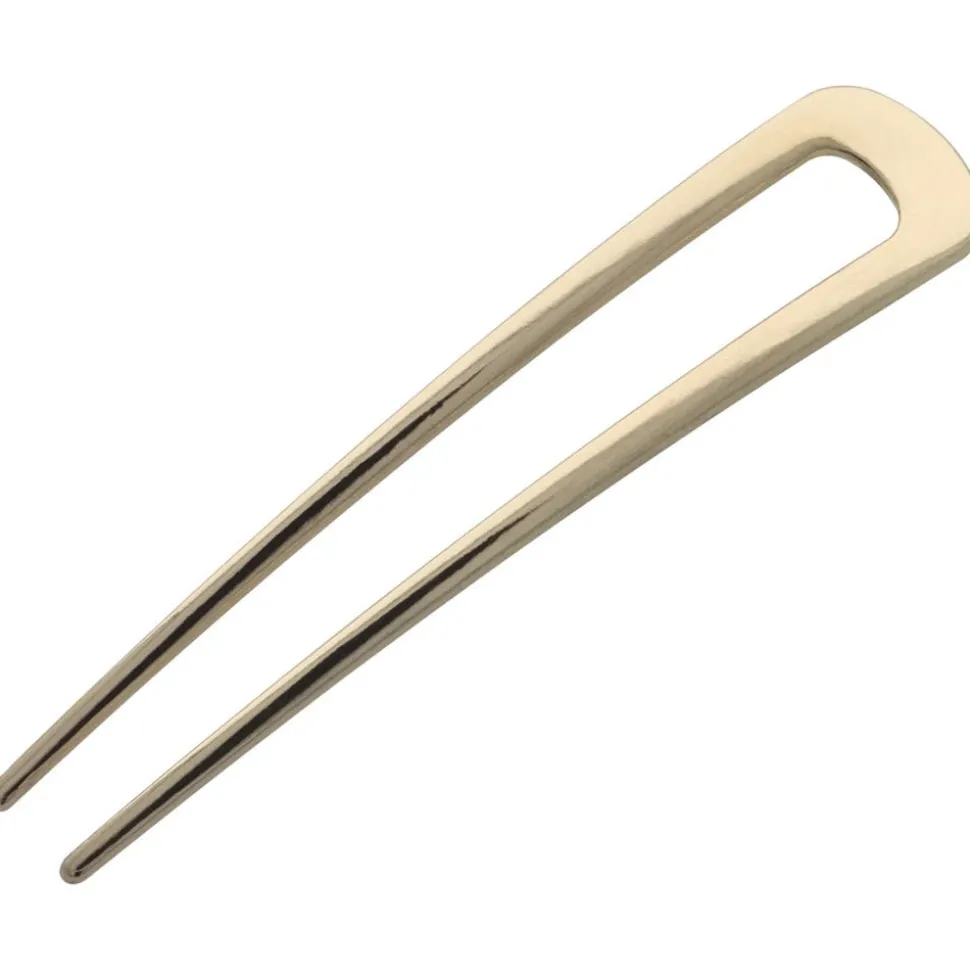 Solida Haarnadel Metall Gold