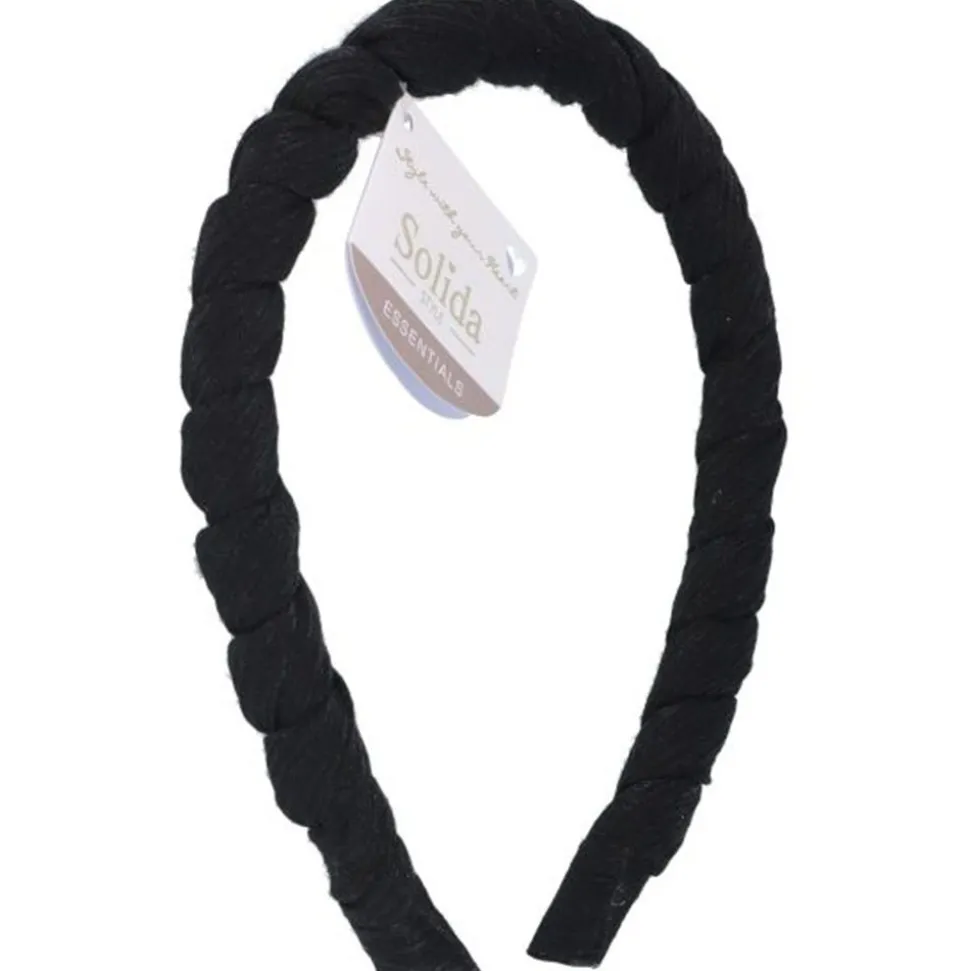 Solida Haarreif Bubble schwarz