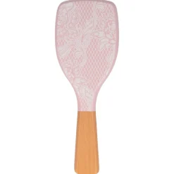 Solida Mini Paddle Brush Rosa Spitze Print