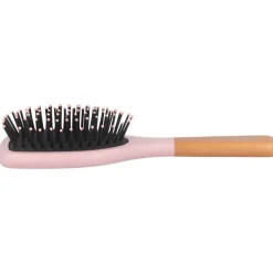 Solida Mini Paddle Brush Rosa Spitze Print