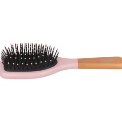Solida Mini Paddle Brush Rosa Spitze Print