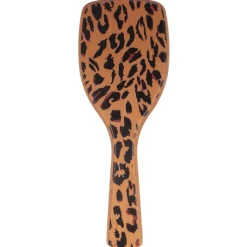 Solida Mini Paddle Brush Leopard Print