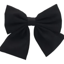 Solida Patentspange Schleife schwarz 1 Stk.