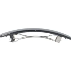 Solida Patentspange schwarz shiny