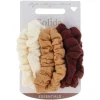 Solida Scrunchie braun 6 Stück