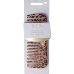 Solida Stylingkamm Leopard Print