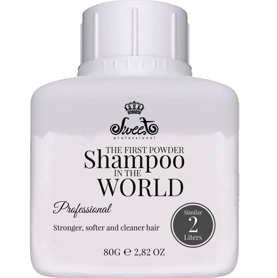 Sweet Professional Powder Shampoo 80 g