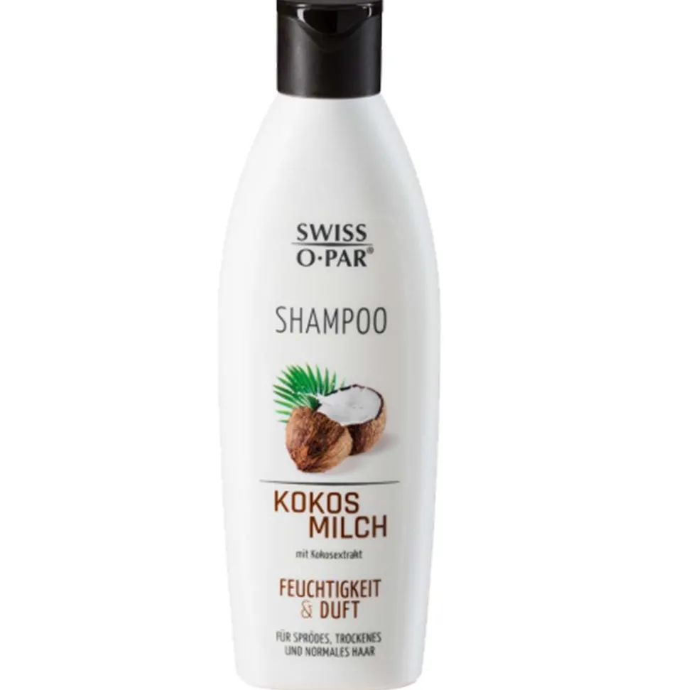 Swiss O-Par Kokos-Milch Shampoo 250 ml