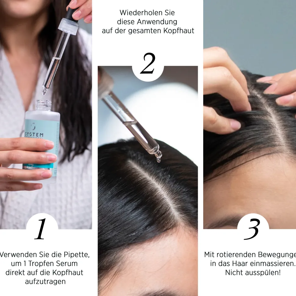 System Professional B4 Balance Anti-Haarausfall Haarserum 100 ml