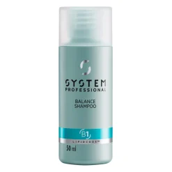 System Professional B1 Balance Kopfhautpflege-Shampoo 50 ml