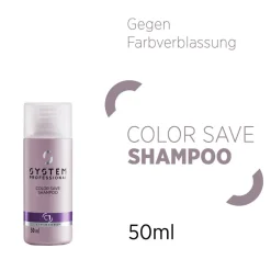 System Professional C1 Color Save Farbschutz Shampoo 50 ml