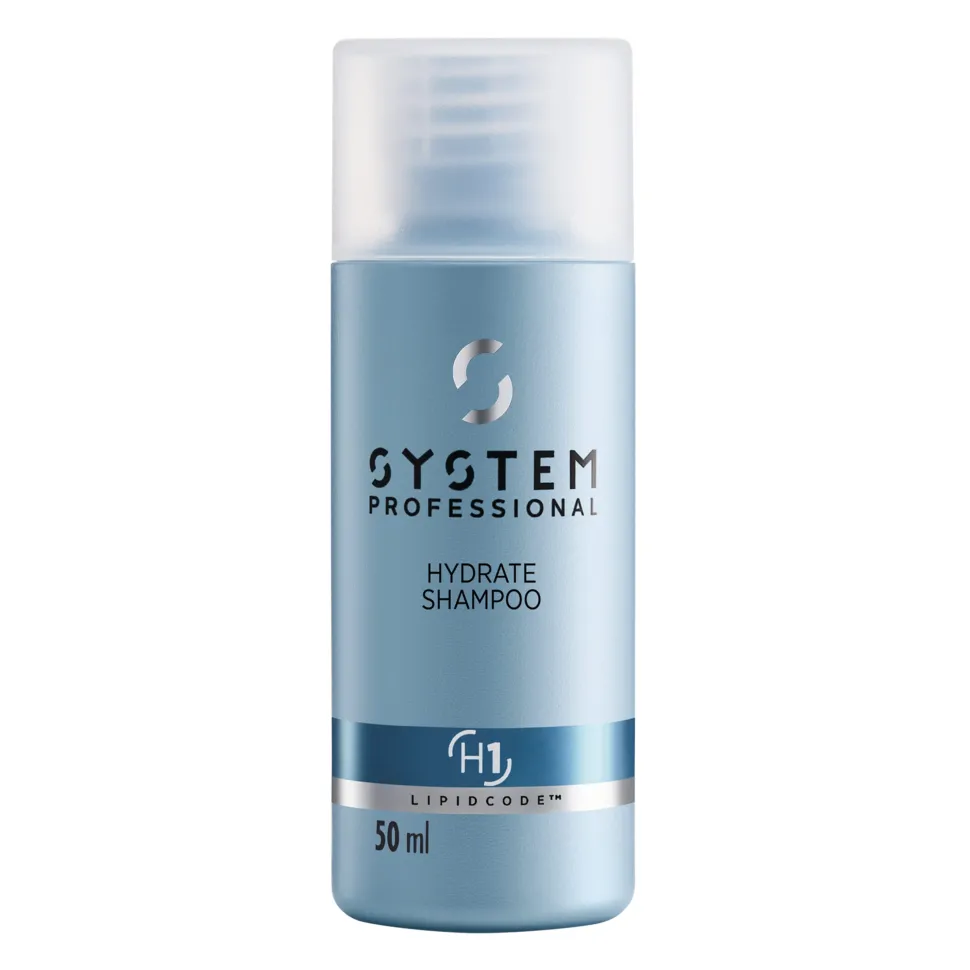 System Professional H1 Hydrate Feuchtigkeitspflege Shampoo 50 ml