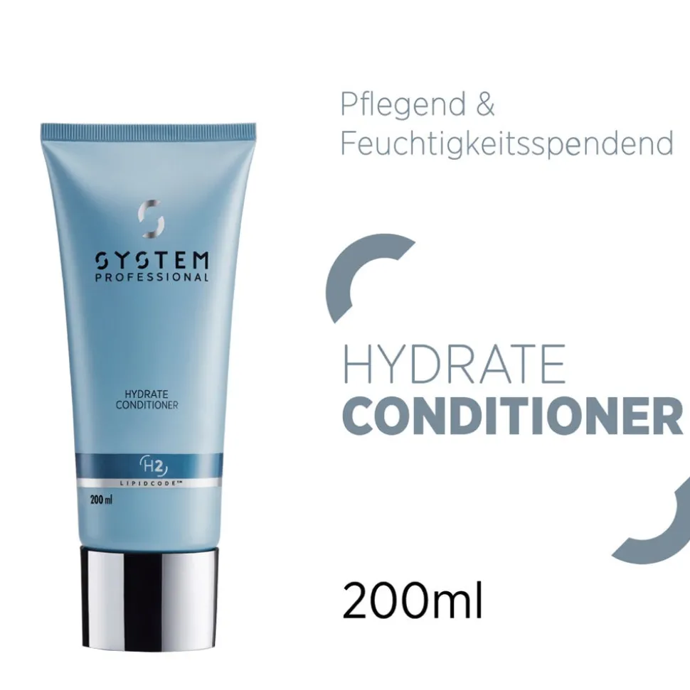 System Professional H2 Hydrate Feuchtigkeitspflege Conditioner 200 ml