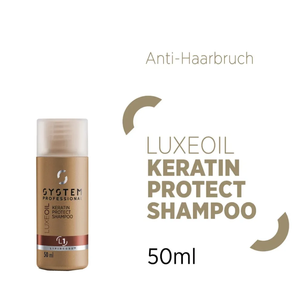 System Professional L1 LuxeOil Haarpflege Shampoo 50 ml
