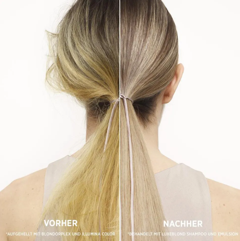 System Professional LB1 LuxeBlond Anti-Gelbstich Shampoo 100 ml