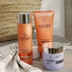 System Professional LB3 LuxeBlond Anti-Gelbstich & Reparatur Haarmaske 200 ml