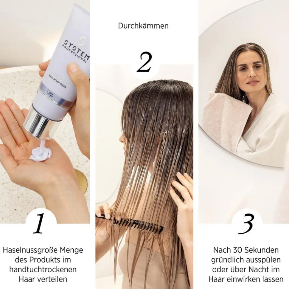 System Professional LB2 LuxeBlond Anti-Haarbruch Conditioner 200 ml