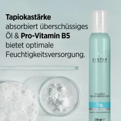 System Professional LipidCode Balance Pre-Shampoo Foam 200 ml