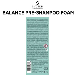 System Professional LipidCode Balance Pre-Shampoo Foam 200 ml