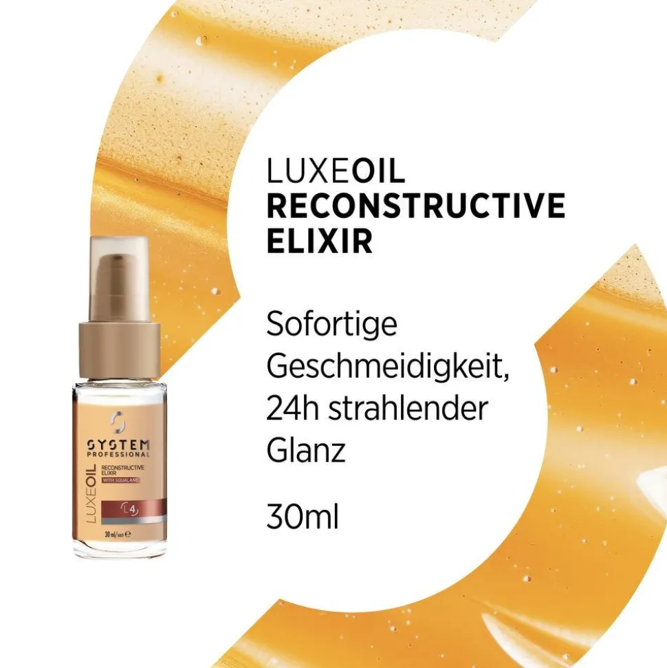 System Professional Lipid Code LuxeOil Reconstructive Elixir 30 ml
