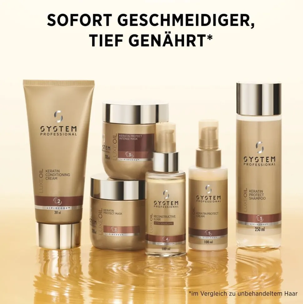 System Professional Lipid Code LuxeOil Reconstructive Elixir 100 ml