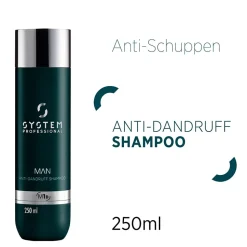 System Professional M1D System Man Anti-Schuppen Shampoo 250 ml