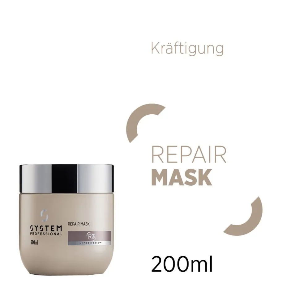 System Professional R3 Repair Pflegende Haarmaske 200 ml