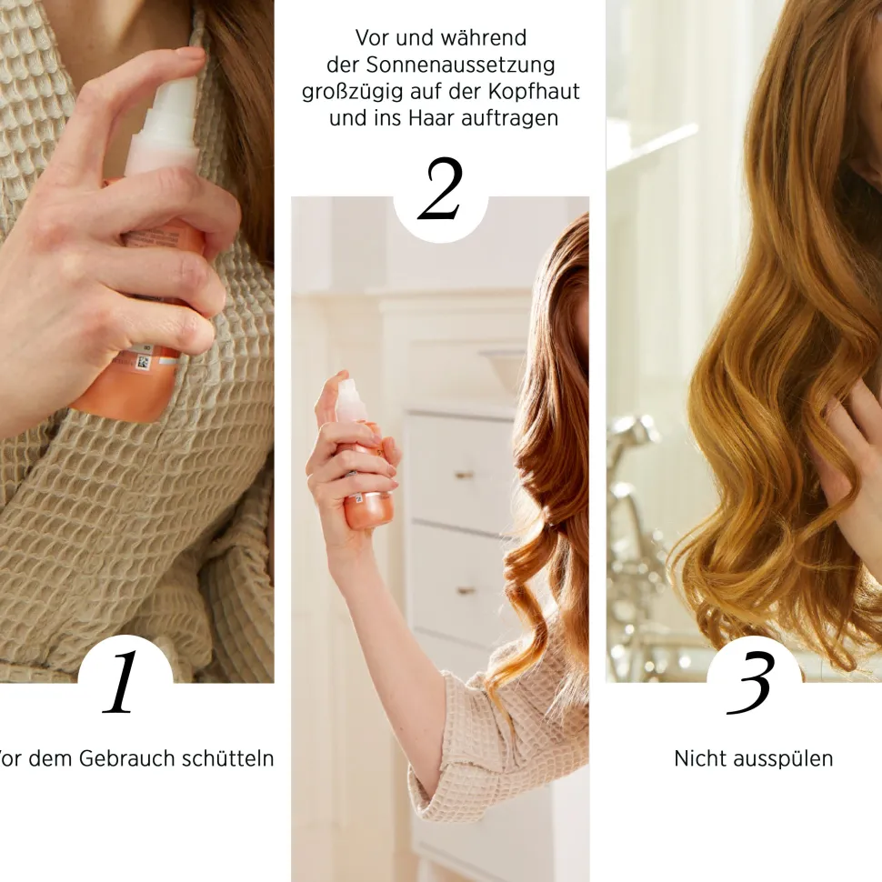 System Professional SOL5H Solar Wasserfestes Sonnenschutz-Haarspray 125 ml