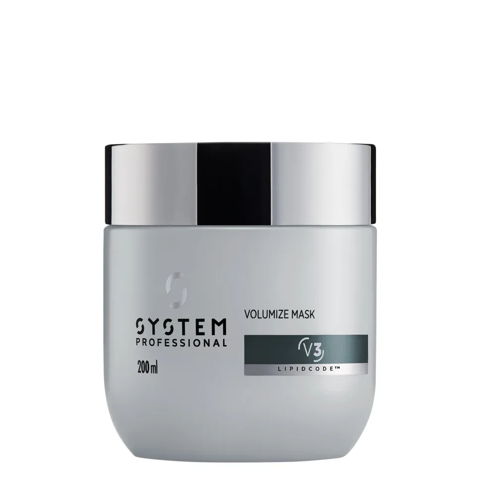 System Professional V3 Volumize Kräftigende Haarmaske 200 ml