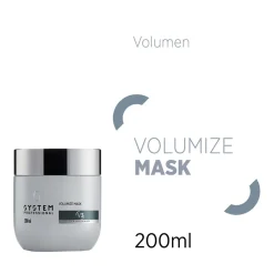 System Professional V3 Volumize Kräftigende Haarmaske 200 ml