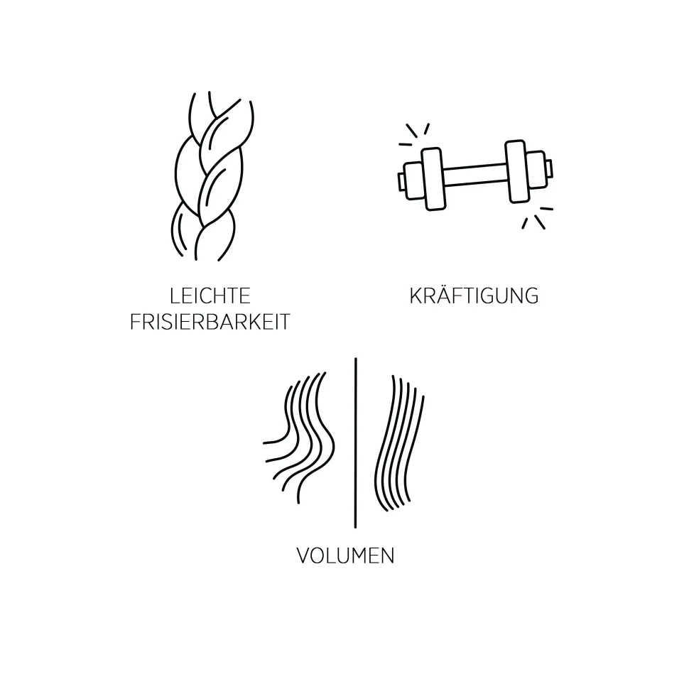 System Professional V1 Volumize Volumen-Shampoo 50 ml