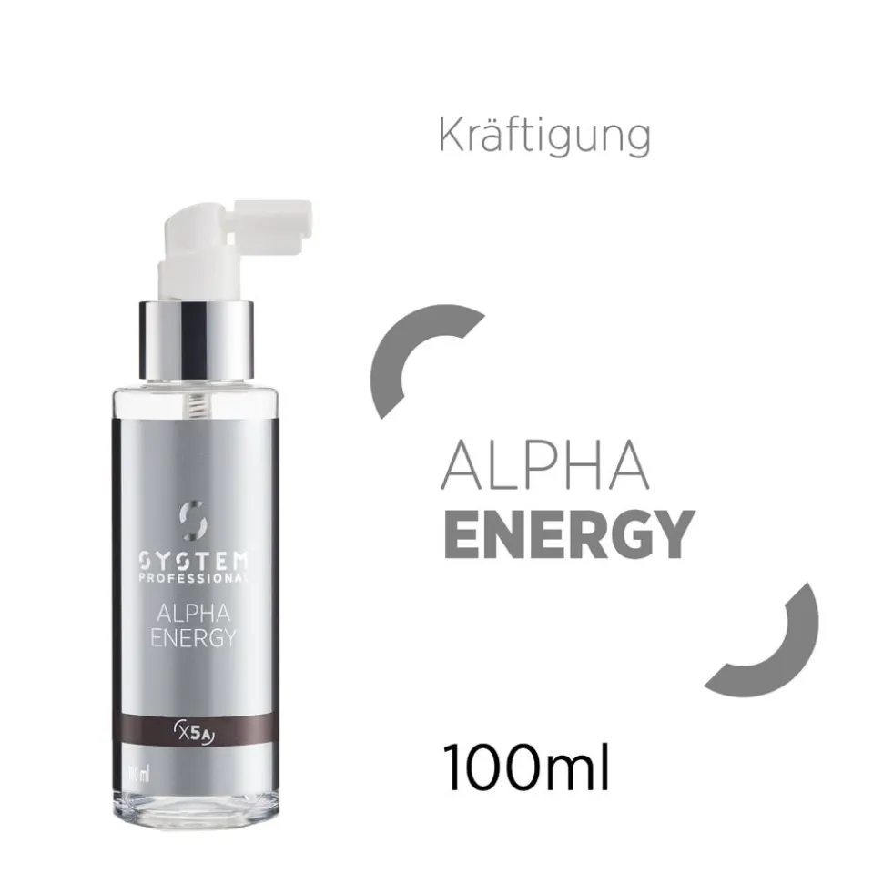 System Professional X5A Extra Haar & Kopfhautbehandlung Haarserum 100 ml