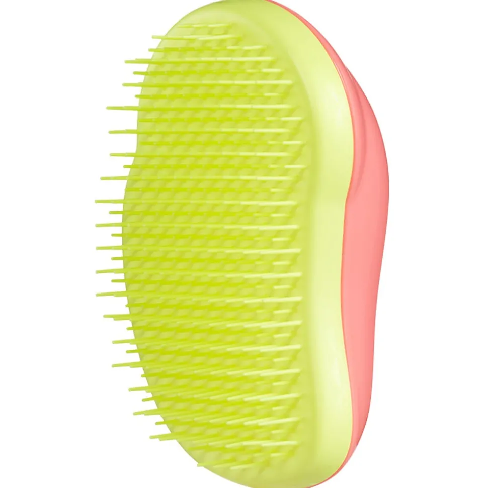 Tangle Teezer Original Salmon Pink Hyper Yellow
