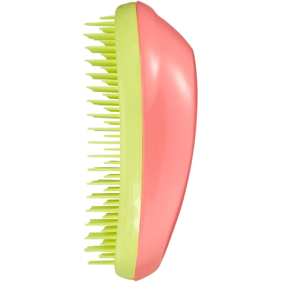 Tangle Teezer Original Salmon Pink Hyper Yellow