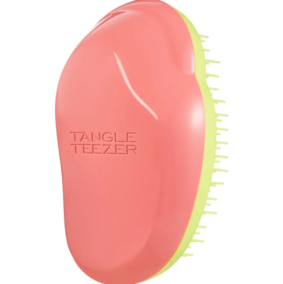 Tangle Teezer Original Salmon Pink Hyper Yellow