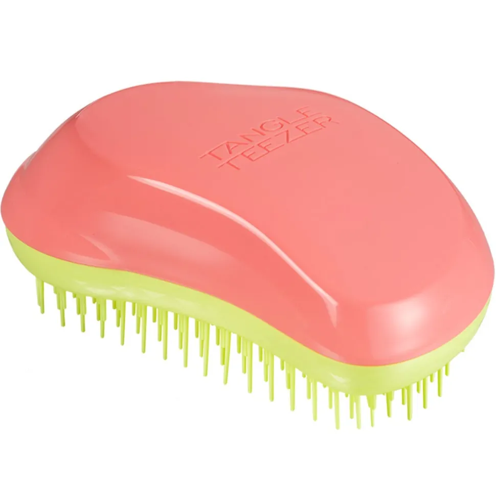 Tangle Teezer Original Salmon Pink Hyper Yellow