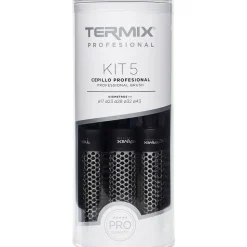 Termix Professional 5er-Pack Rundbürsten TX1045