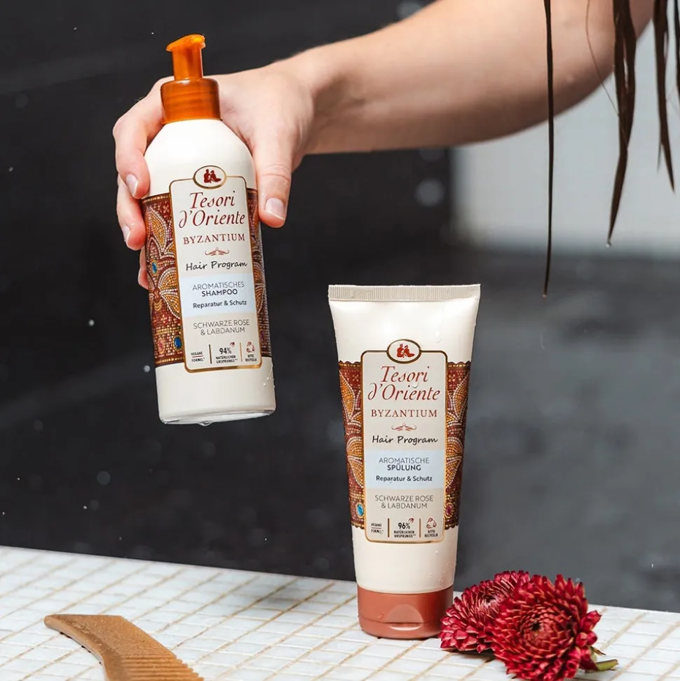 Tesori d' Oriente aromatische Spülung Byzantium 200 ml