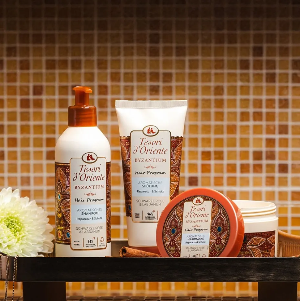 Tesori d' Oriente aromatische Spülung Byzantium 200 ml