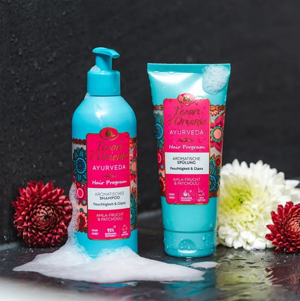 Tesori d' Oriente aromatisches Shampoo Ayurveda 250 ml