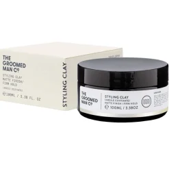 The Groomed Man Styling Clay Matte Finish Firm Hold 100 ml