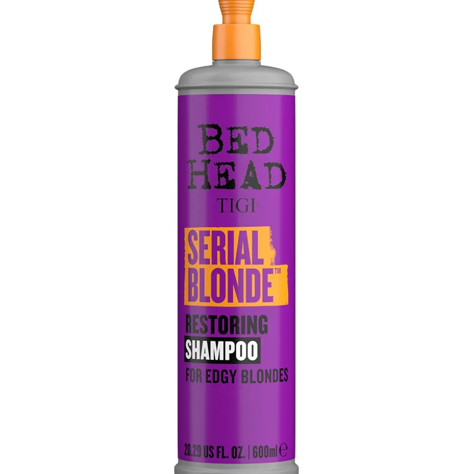 Tigi Bed Hair Serial Blonde Shampoo 600 ml