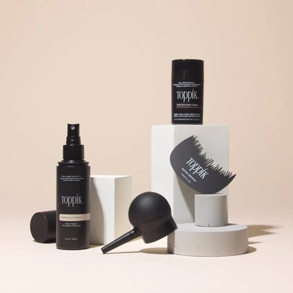 TOPPIK Hair Fibres Medium Blond 27,5 g