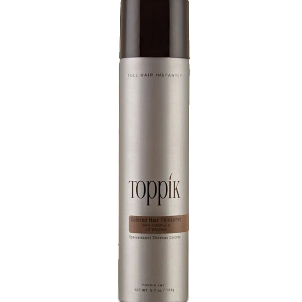 TOPPIK Hair Thickener Light Brown 144 ml