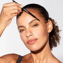 Tweezerman abgeschrägter Augenbrauenpinsel & Bürste